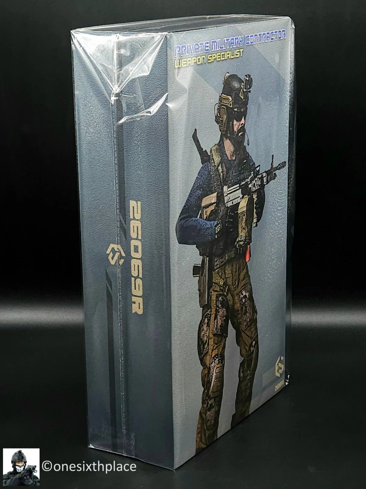 1:6 scale Easy & Simple Private Military Contractor Weapon Specialist 12" Figure