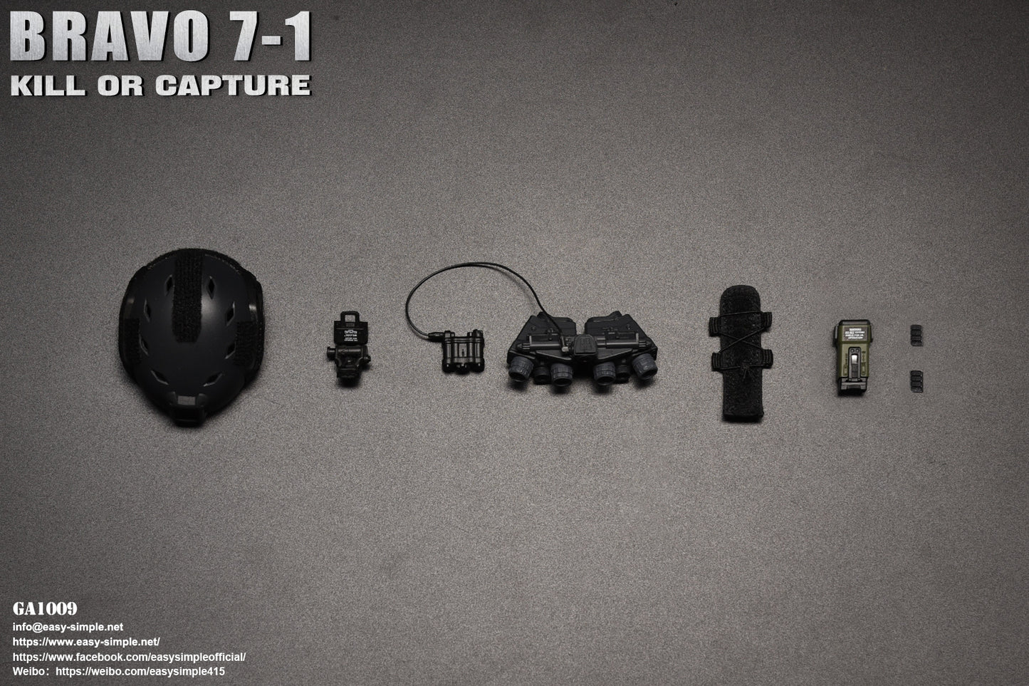 1:6 scale General's Armoury Bravo 7-1 Kill or Capture (Soap) 12" Figure GA1009