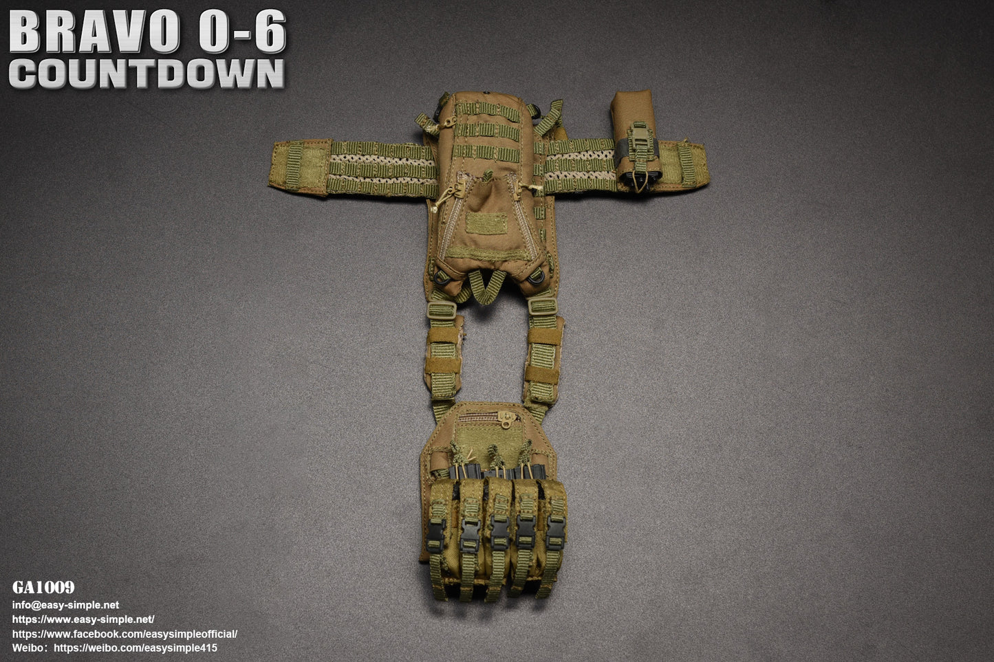 1:6 scale General's Armoury Bravo 7-1 Kill or Capture (Soap) 12" Figure GA1009