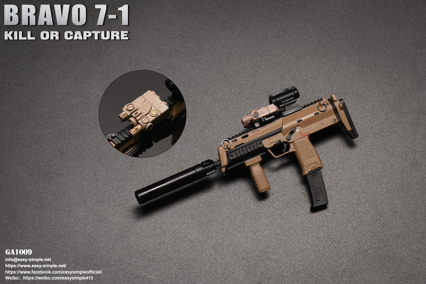 1:6 scale General's Armoury Bravo 7-1 Kill or Capture (Soap) 12" Figure GA1009