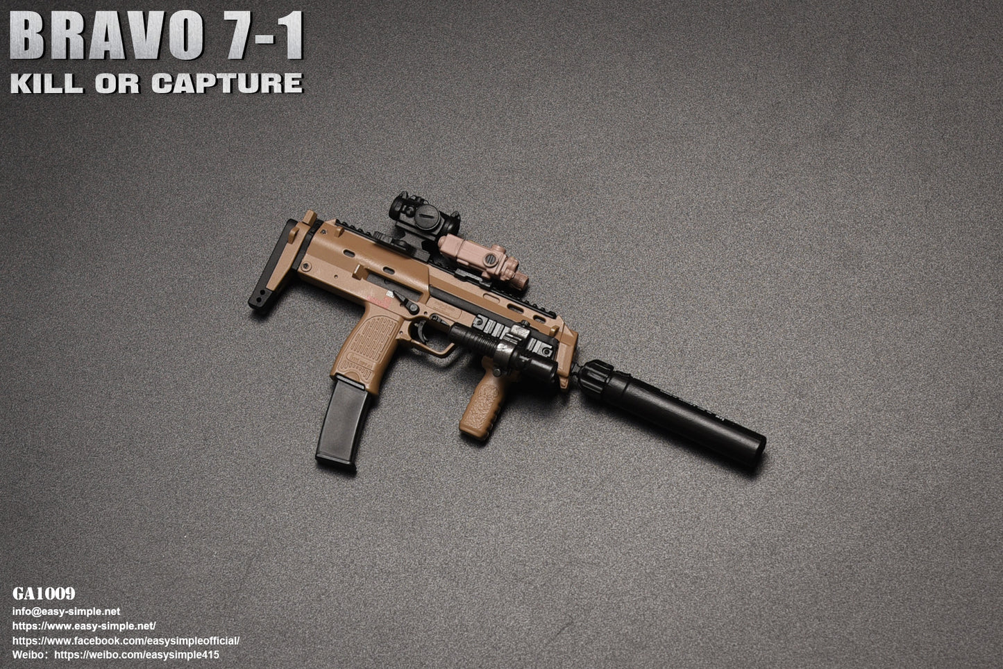 1:6 scale General's Armoury Bravo 7-1 Kill or Capture (Soap) 12" Figure GA1009