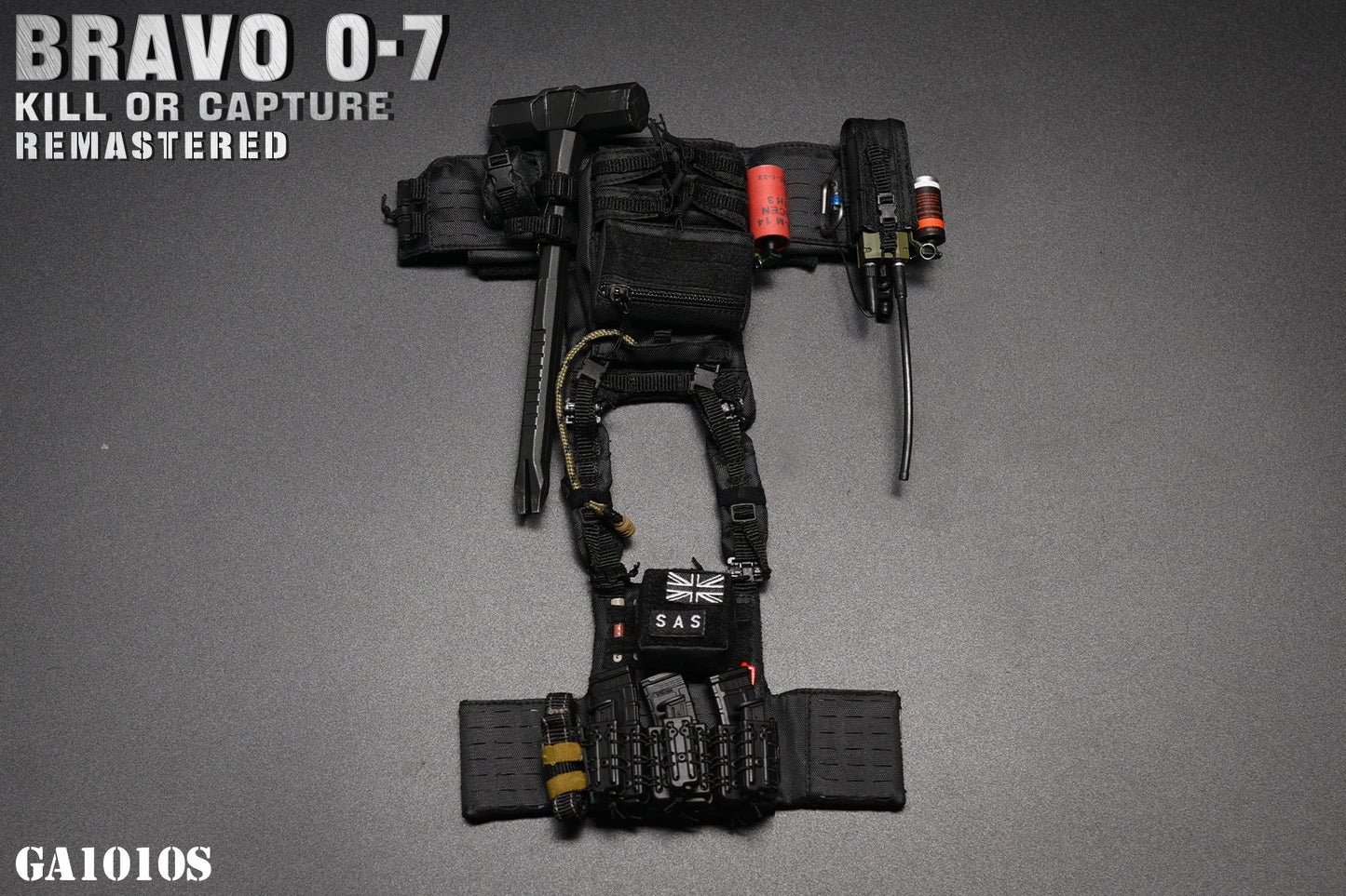 General's Armoury GA1010S BRAVO 0-7 REMASTERED (PREORDER)