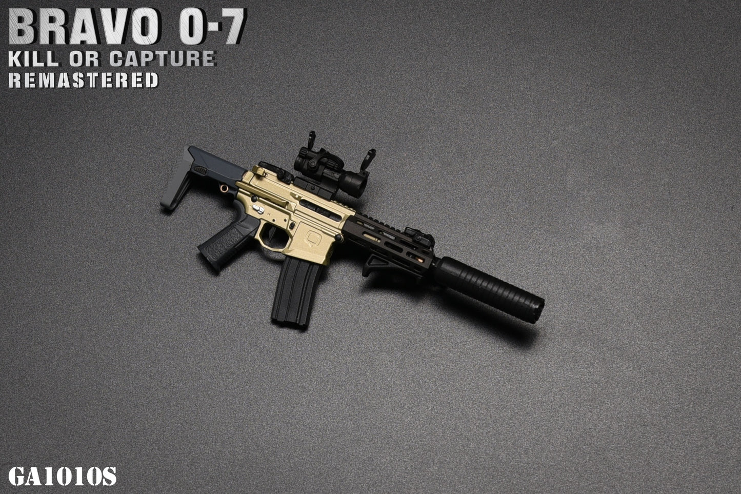 General's Armoury GA1010S BRAVO 0-7 REMASTERED (PREORDER)