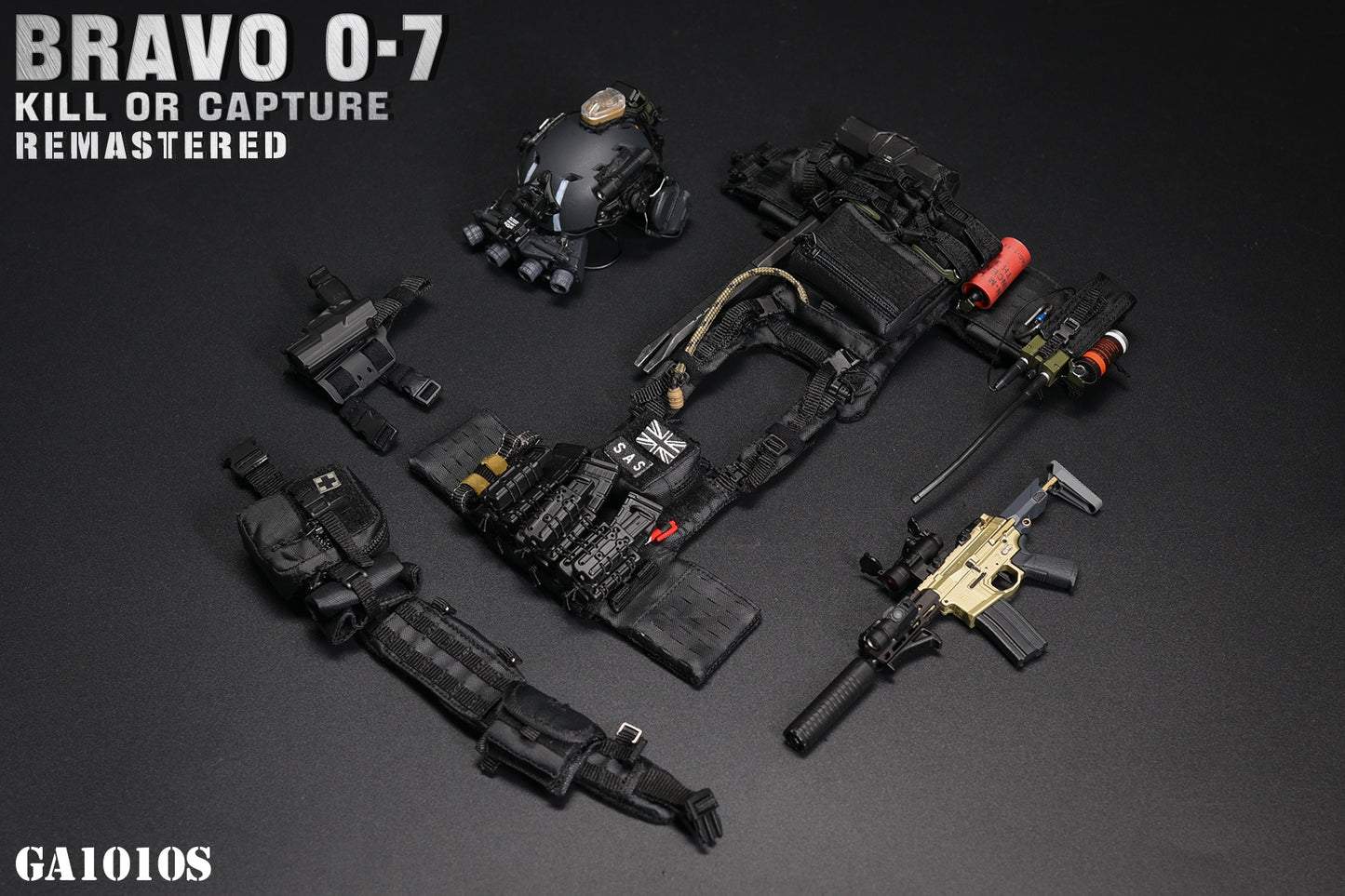 General's Armoury GA1010S BRAVO 0-7 REMASTERED (PREORDER)