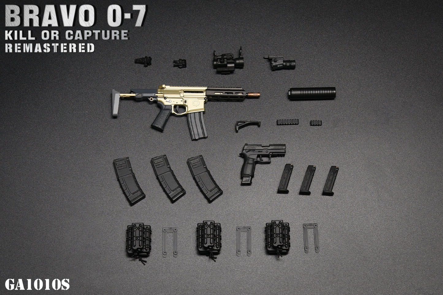 General's Armoury GA1010S BRAVO 0-7 REMASTERED (PREORDER)