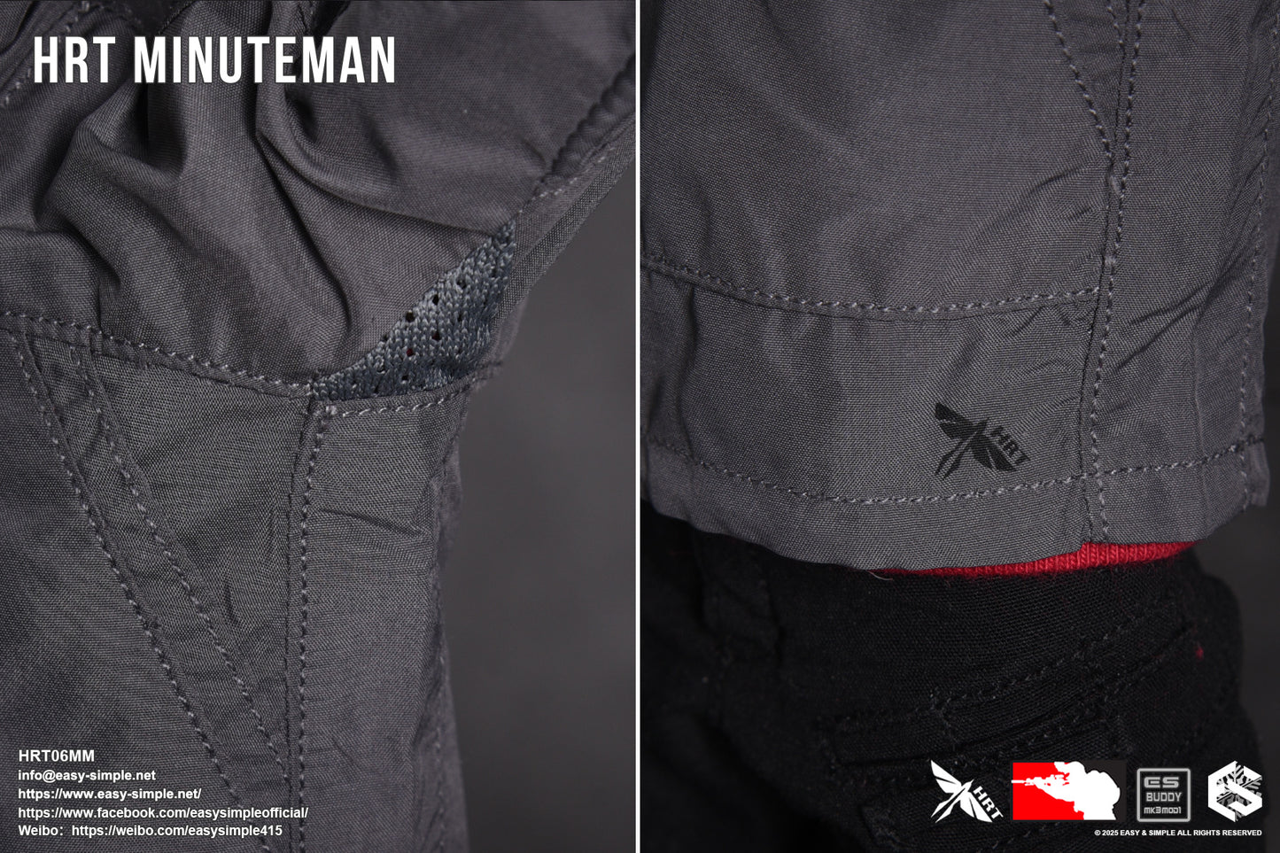 1:6 Easy & Simple HRT Minuteman ShotShow 2025 Exclusive 12" Figure HRT06MM