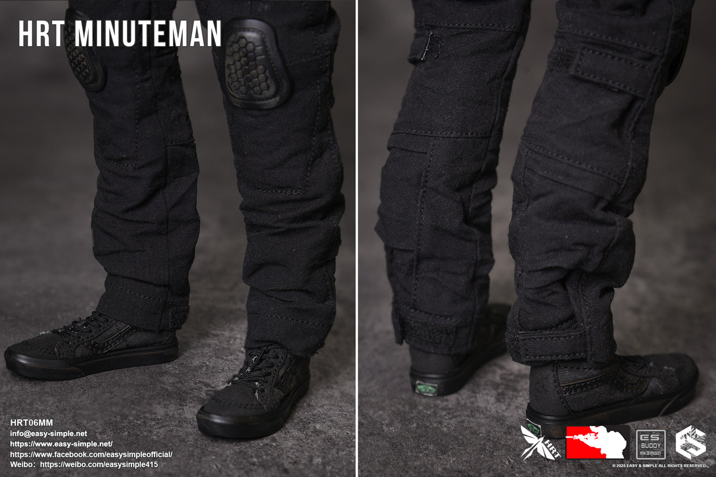 1:6 Easy & Simple HRT Minuteman ShotShow 2025 Exclusive 12" Figure HRT06MM