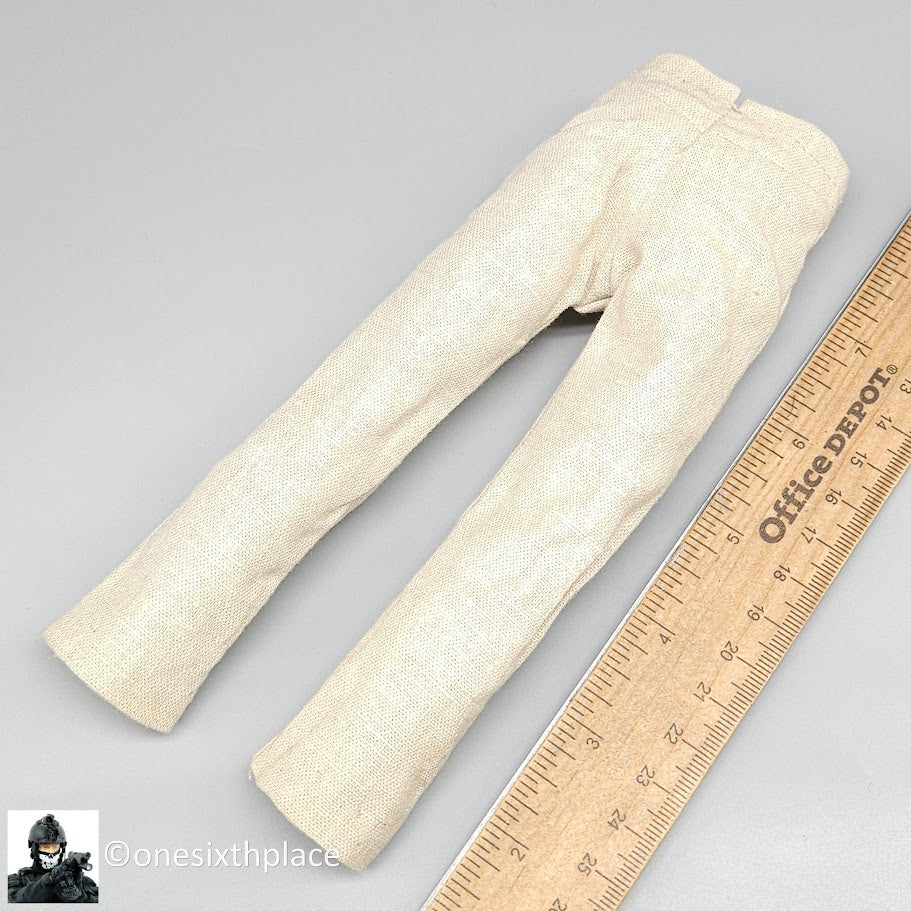 1:6 scale Sideshow Civil War Confederate Jean Cloth Pants for 12" Figures