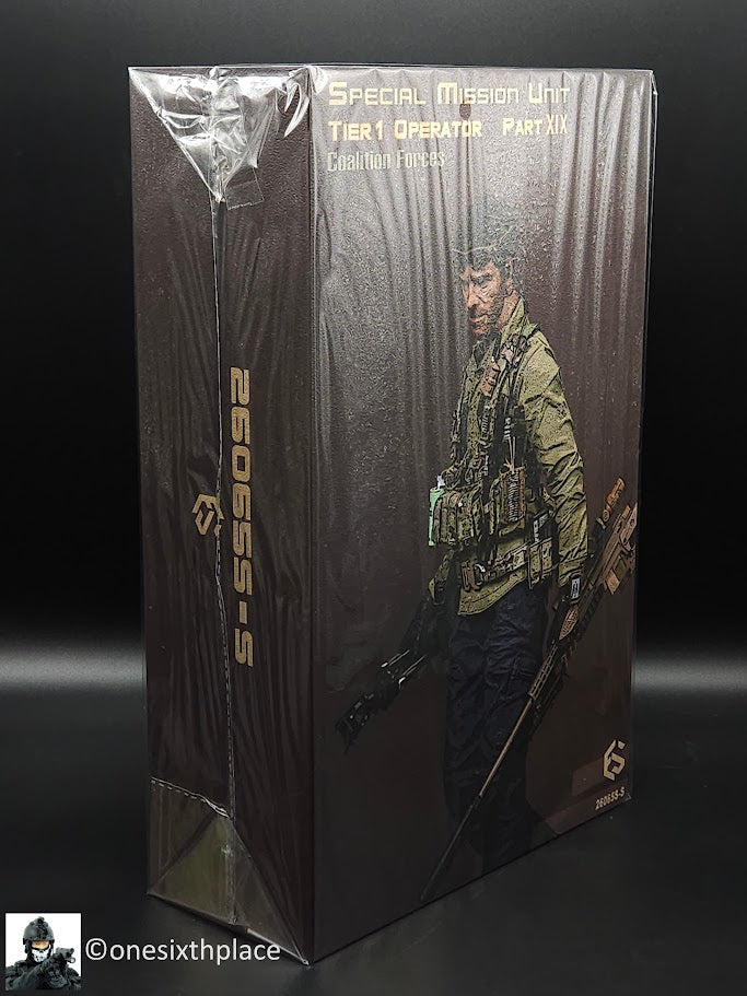 1:6 scale Easy & Simple 26065S-S SMU Tier1 Operator Part XIX Coalition Forces
