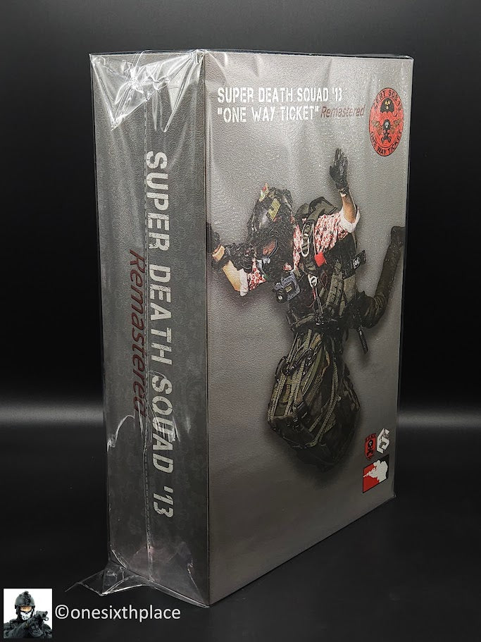 1:6 Easy & Simple ZERT Super Death Squad '13 Remastered "One Way Ticket" SDS13R