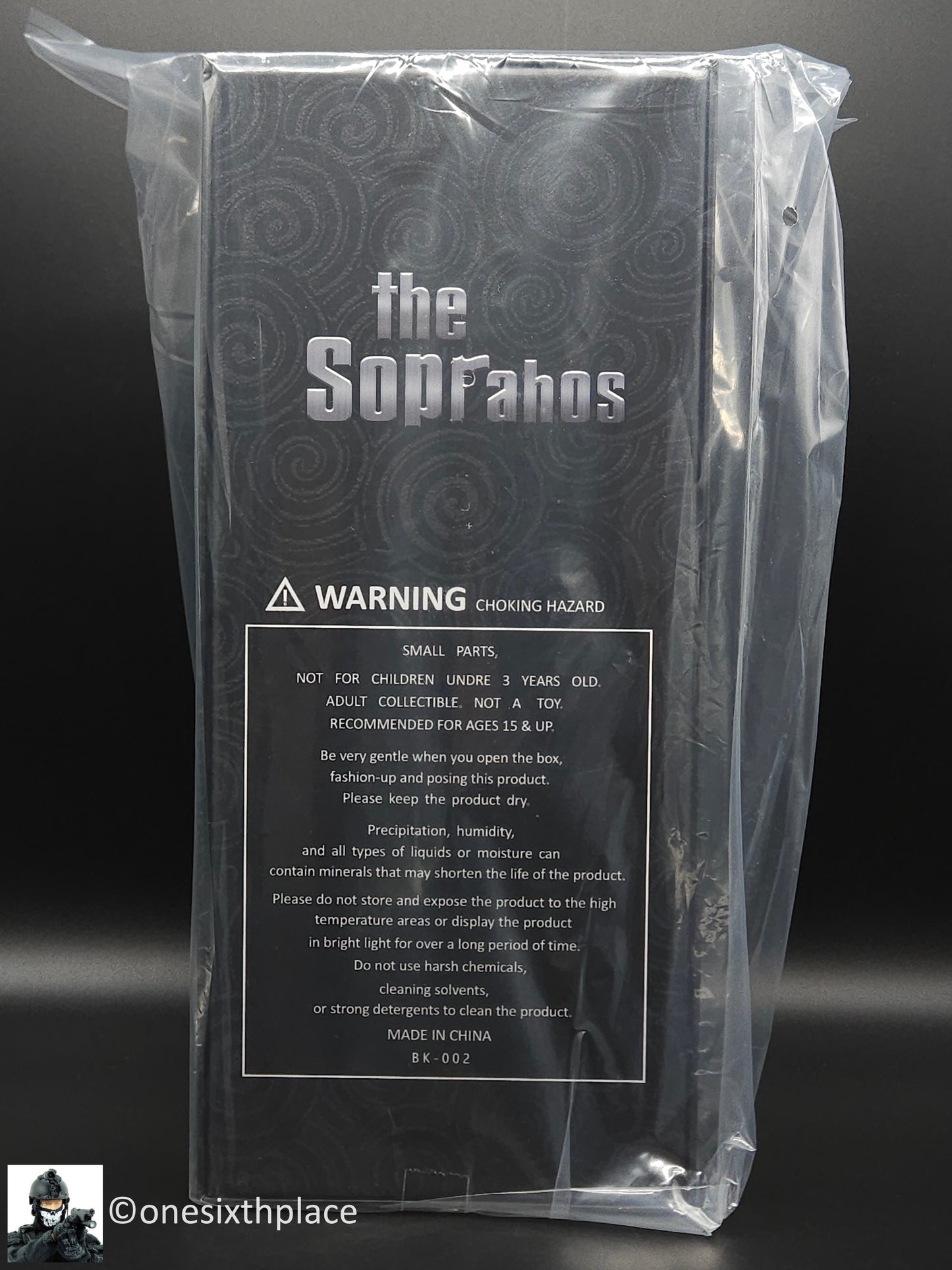 1:6 scale Black Box Toys Sopranos 12" Action Figure BK-002
