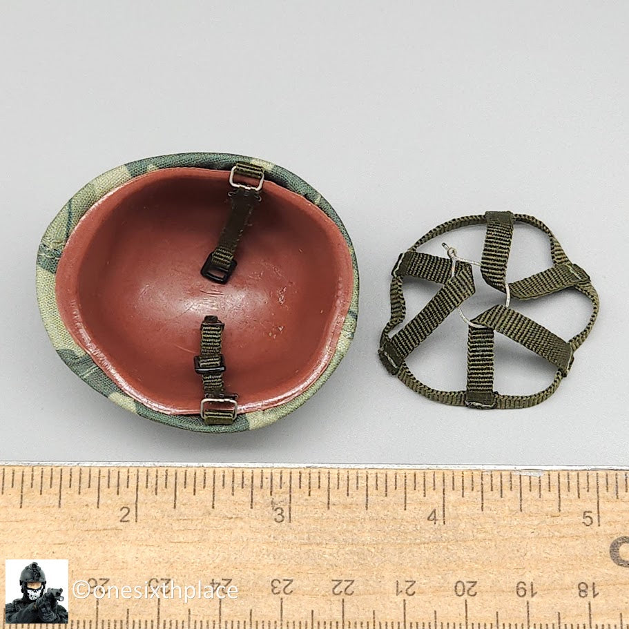1:6 scale QO Toys Vietnam 101st Airborne Hamburger Hill Helmet