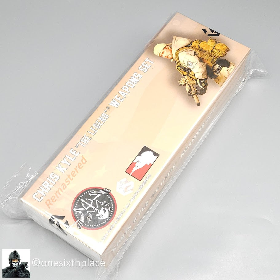 1:6 scale Easy & Simple Chris Kyle "The Legend" Remastered Exclusive Weapon Set