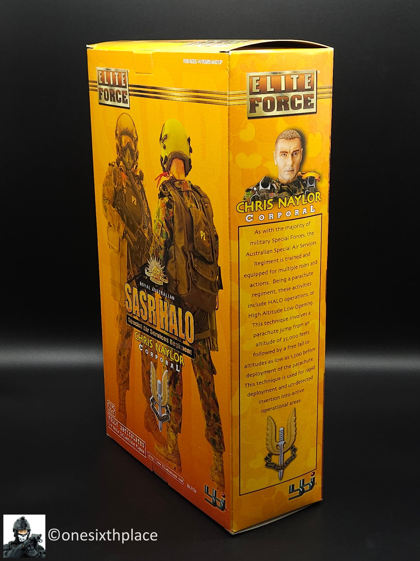 1:6 scale BBI Elite Force Australian SASR HALO Chris Naylor 12" Action Figure