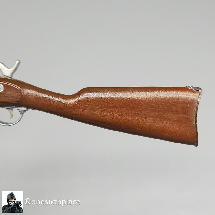 1:6 scale Sideshow Civil War 1861 Springfield Richmond Rifle w/ Bayonet 12" Figures