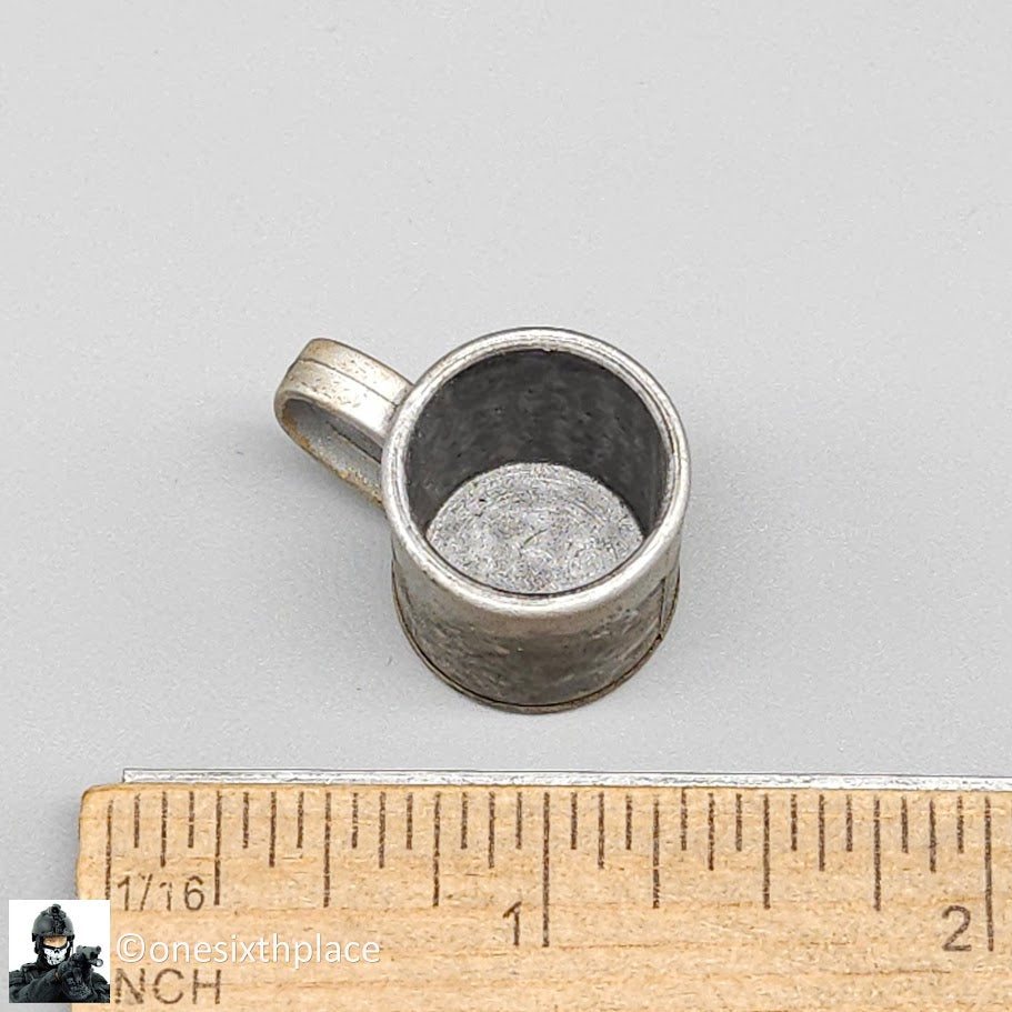 1:6 scale Sideshow Civil War Tin Cup (Plastic) for 12" Figures