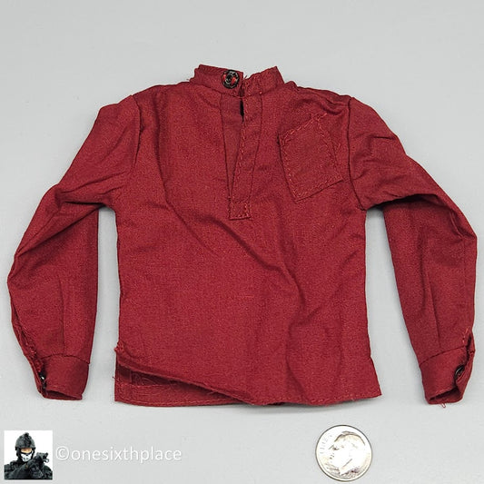 1:6 scale Sideshow Civil War Confederate Red Shirt for 12" Figures