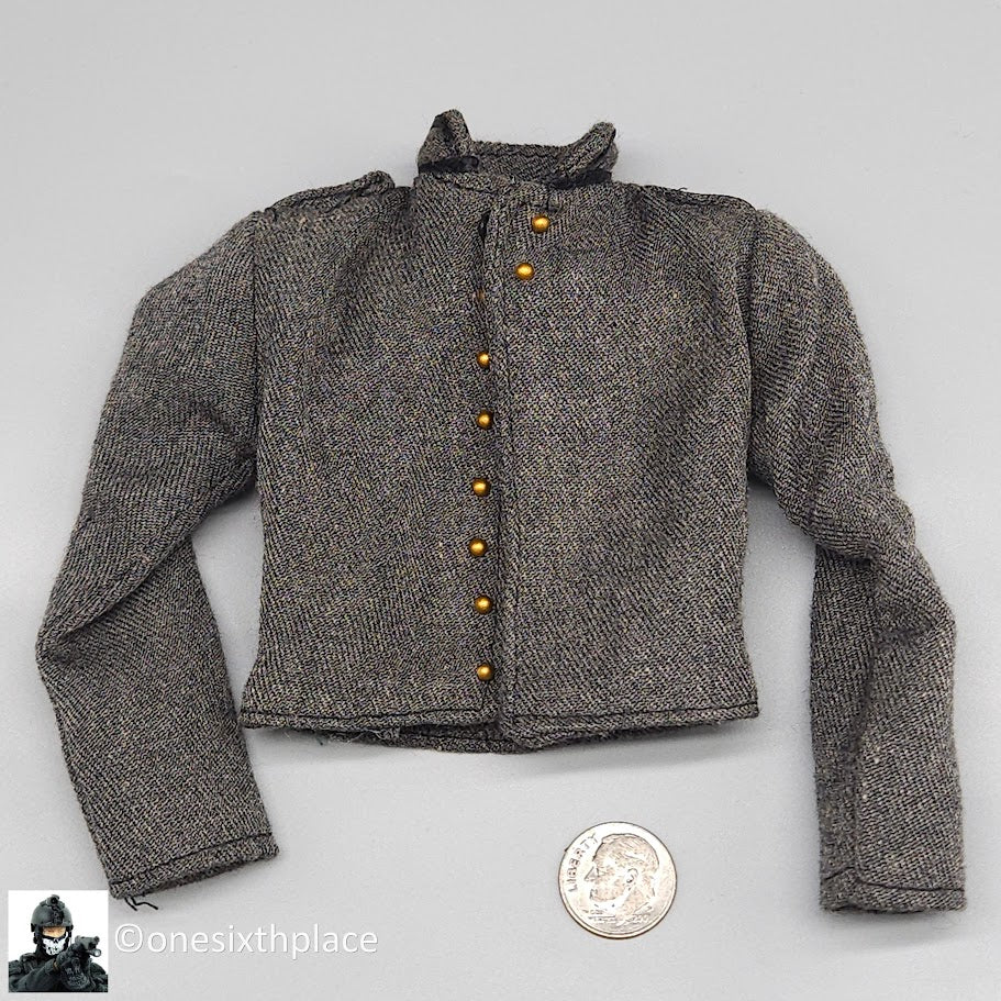 1:6 scale Sideshow Civil War Confederate Shell Jacket for 12" Figures