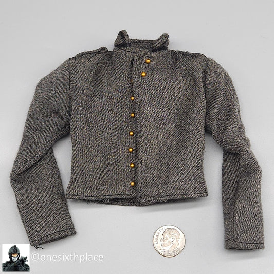 1:6 scale Sideshow Civil War Confederate Shell Jacket for 12" Figures