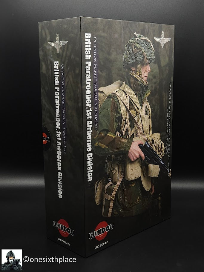 1:6 scale Ujindou WWII British Paratrooper 1st Airborne Division Operation Market Garden Arnhem 1944 12" Figure UD9048