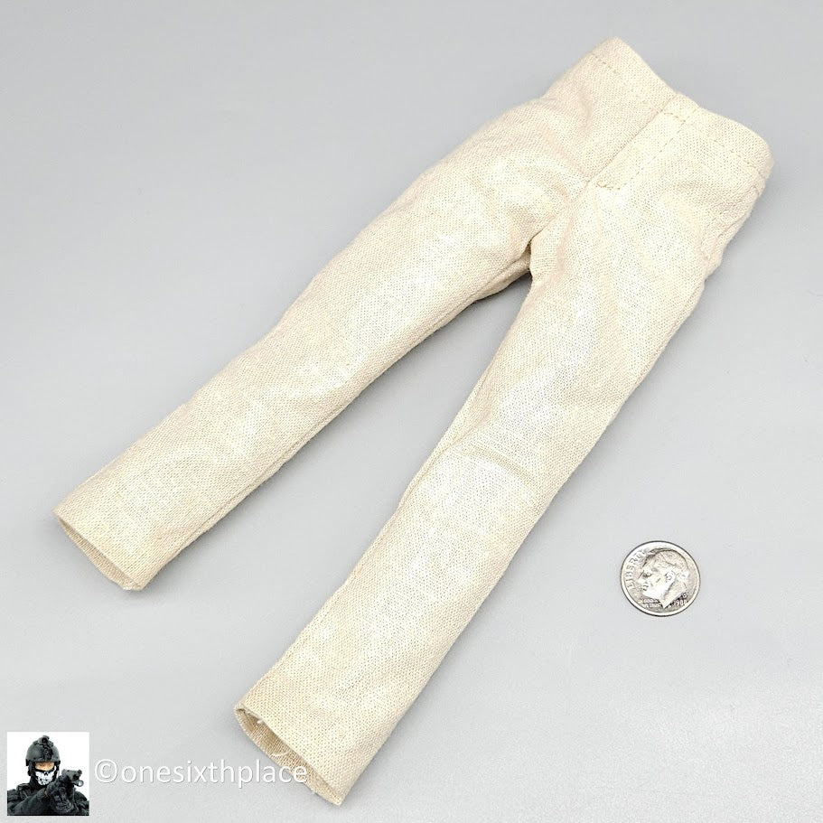 1:6 scale Sideshow Civil War Confederate Jean Cloth Pants for 12" Figures