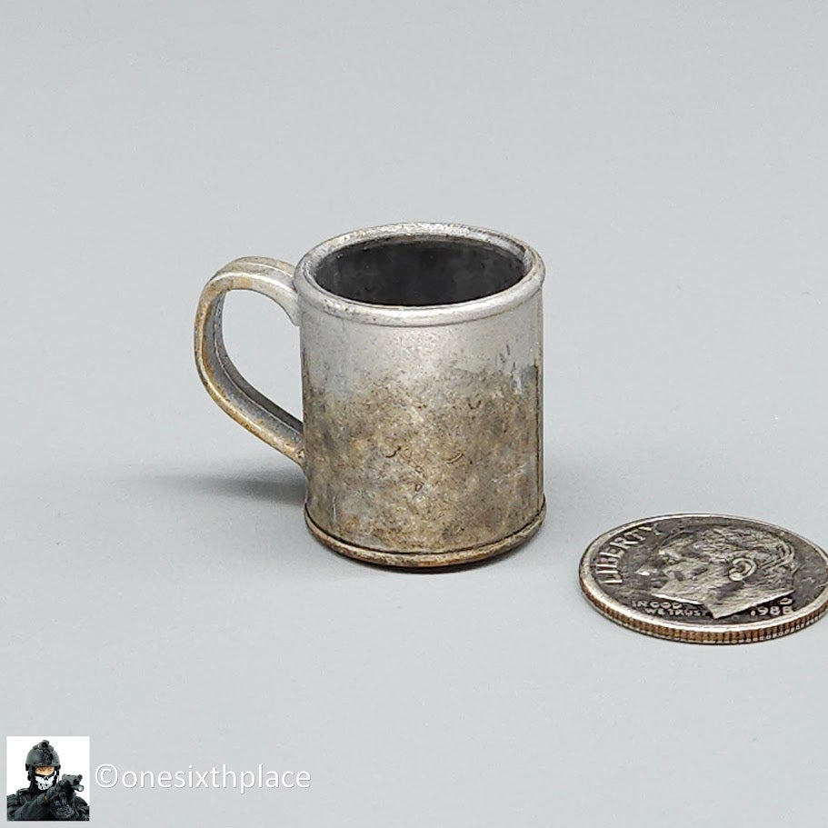 1:6 scale Sideshow Civil War Tin Cup (Plastic) for 12" Figures