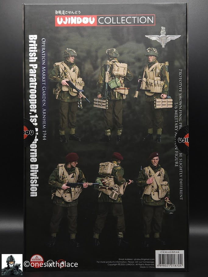 1:6 scale Ujindou WWII British Paratrooper 1st Airborne Division Operation Market Garden Arnhem 1944 12" Figure UD9048