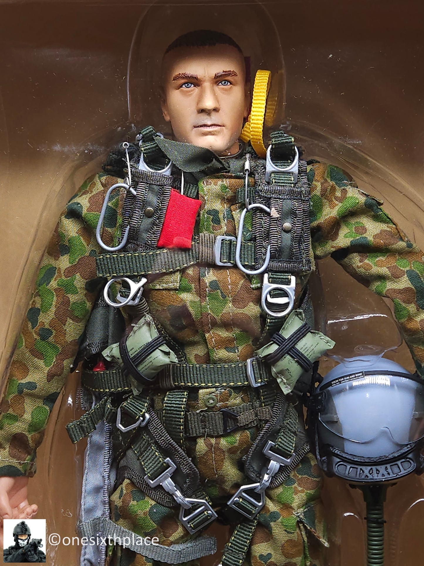 1:6 scale BBI Elite Force Australian SASR HALO Chris Naylor 12" Action Figure
