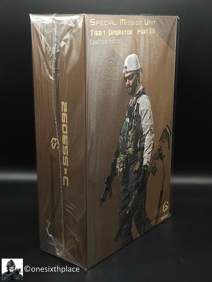 1:6 scale Easy & Simple 26065S-C SMU Tier1 Operator Part XIX Coalition Forces