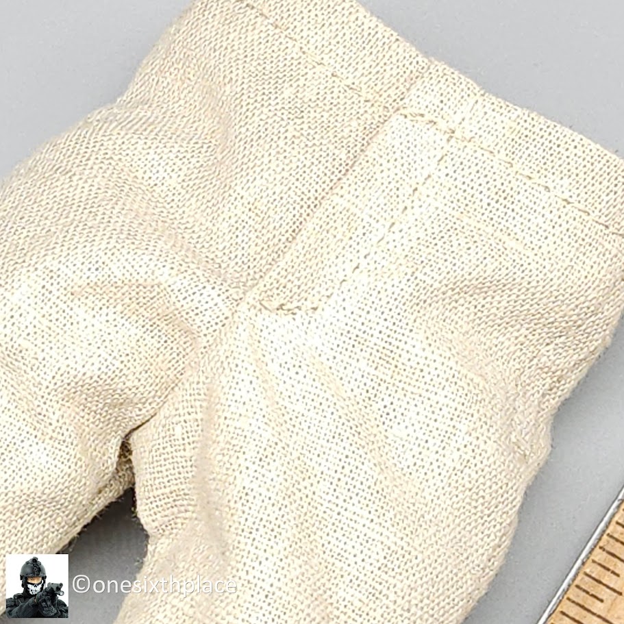 1:6 scale Sideshow Civil War Confederate Jean Cloth Pants for 12" Figures