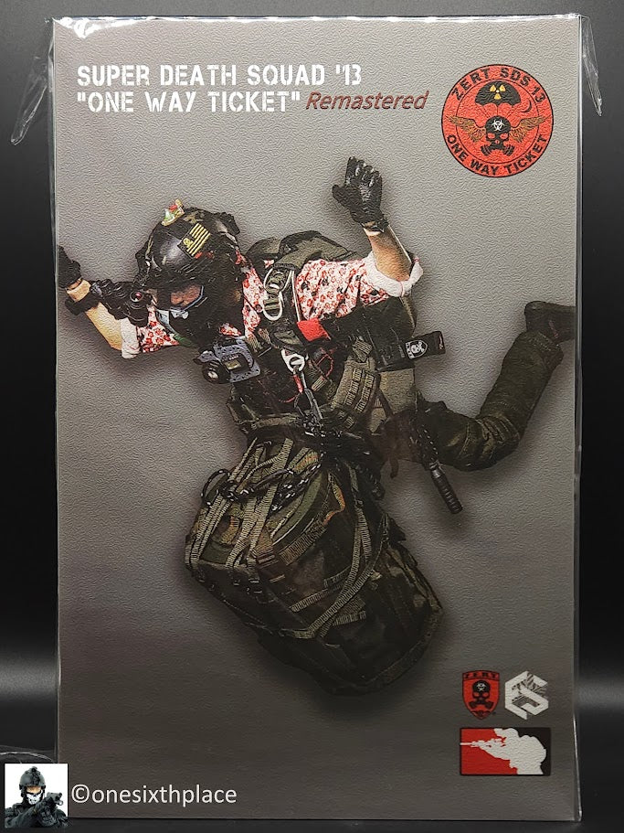 1:6 Easy & Simple ZERT Super Death Squad '13 Remastered "One Way Ticket" SDS13R