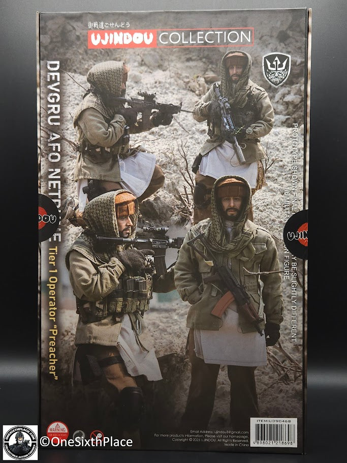 1:6 scale Ujindou UD-9046B DEVGRU AFO Neptune Tier 1 Operator Medal of Honor "Preacher"