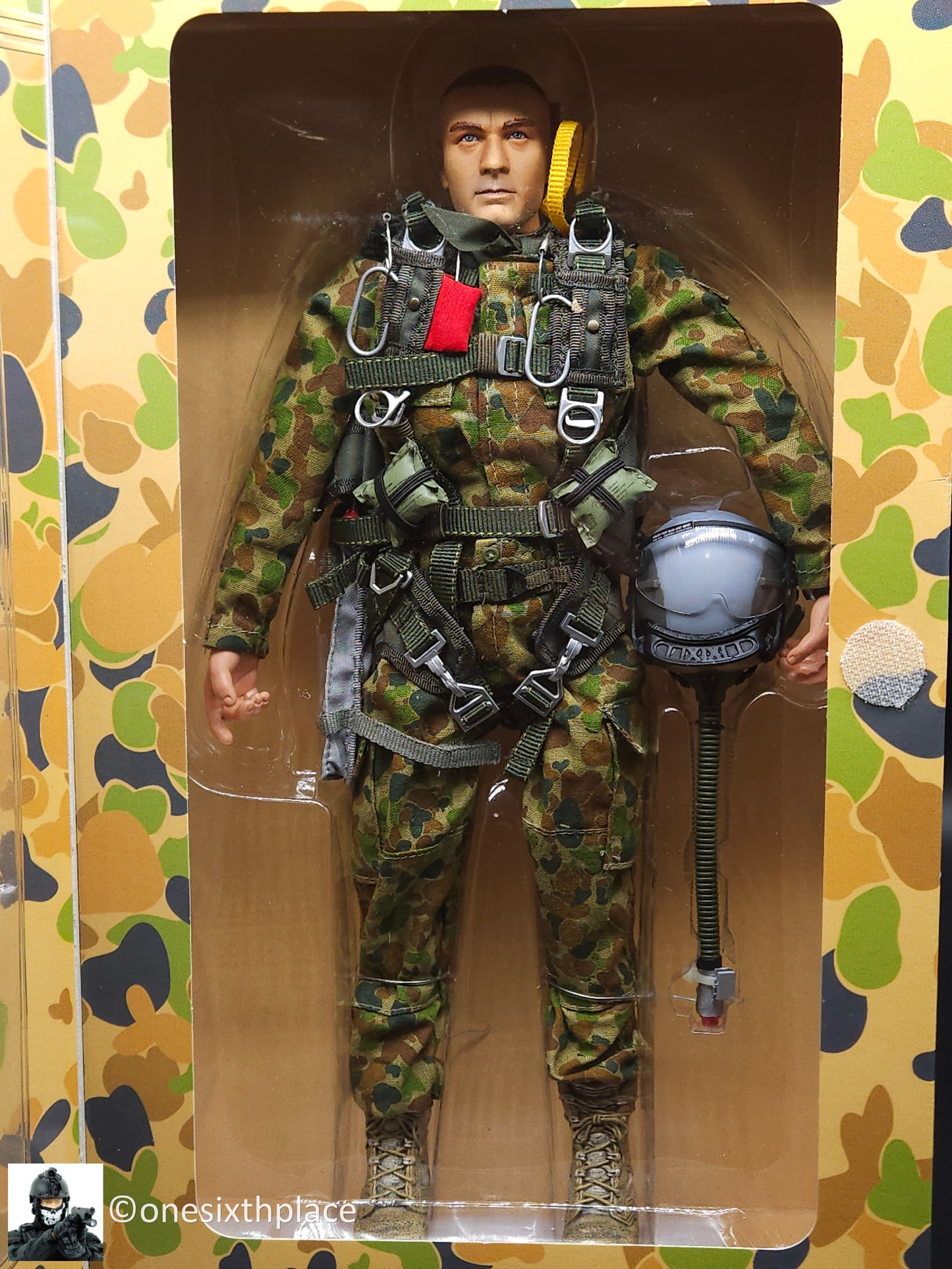 1:6 scale BBI Elite Force Australian SASR HALO Chris Naylor 12" Action Figure