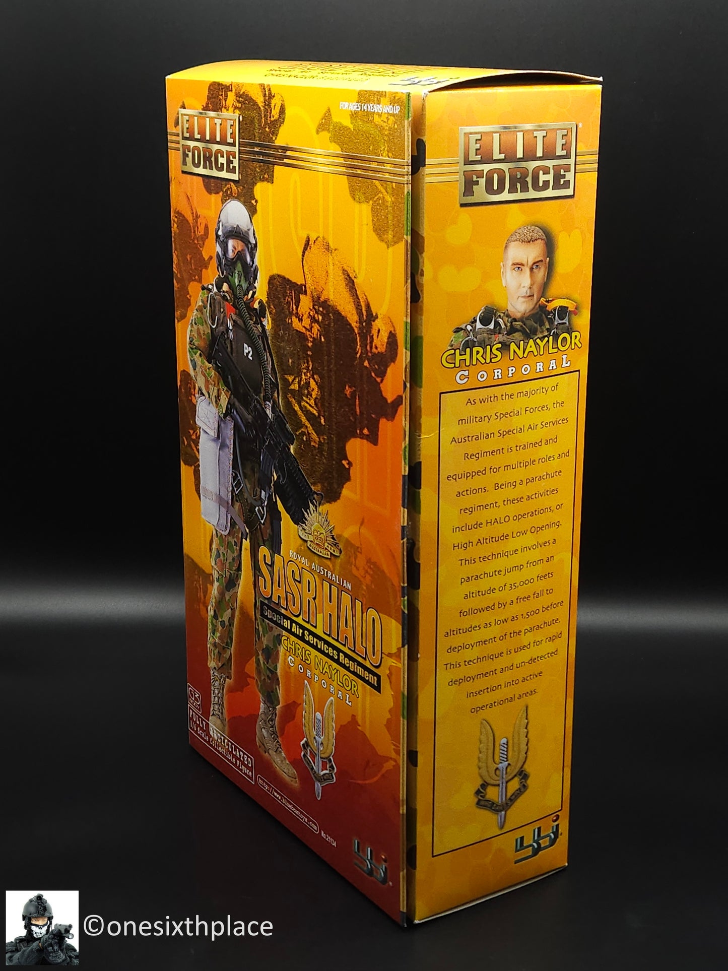 1:6 scale BBI Elite Force Australian SASR HALO Chris Naylor 12" Action Figure
