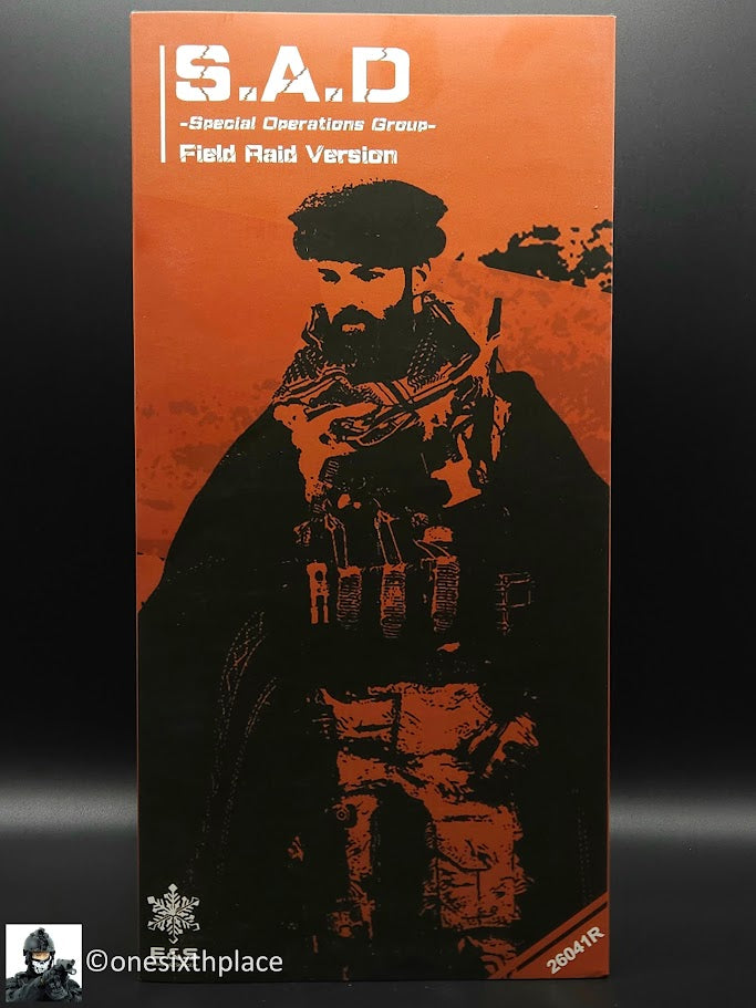 1:6 scale Easy & Simple S.A.D. Special Operations Group Field Raid Version 12" Figure 26041R