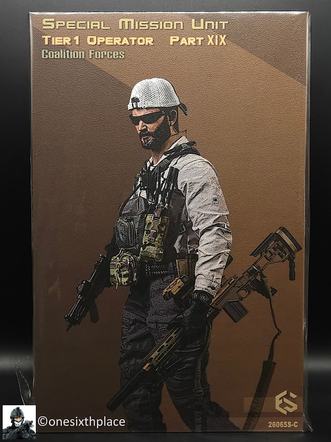 1:6 scale Easy & Simple 26065S-C SMU Tier1 Operator Part XIX Coalition Forces