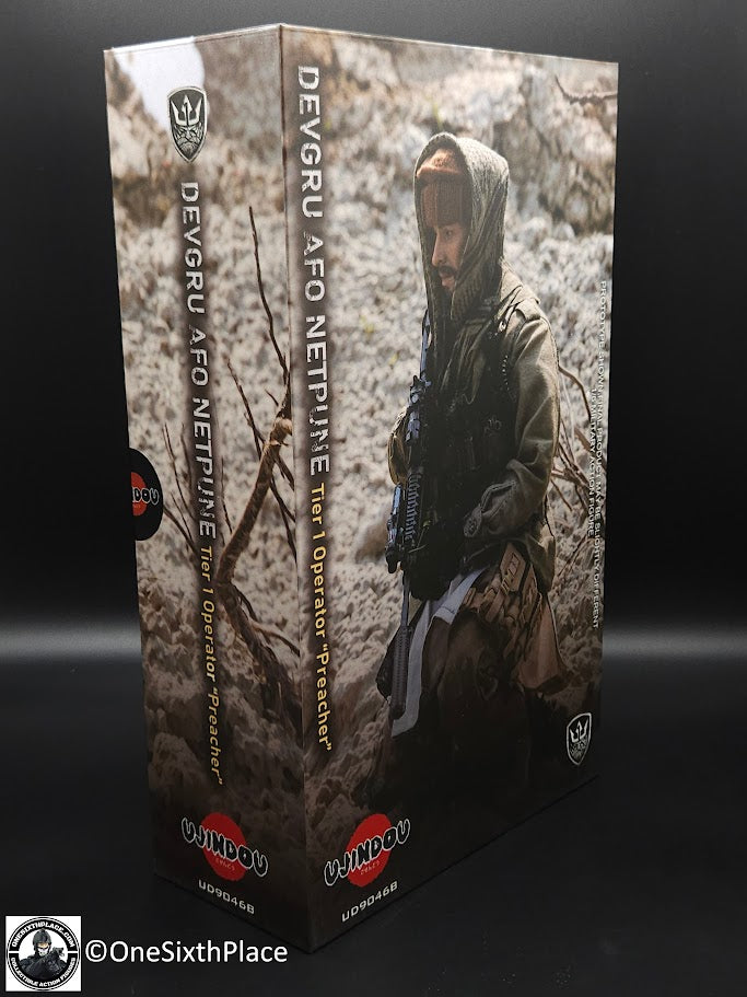 1:6 scale Ujindou UD-9046B DEVGRU AFO Neptune Tier 1 Operator Medal of Honor "Preacher"