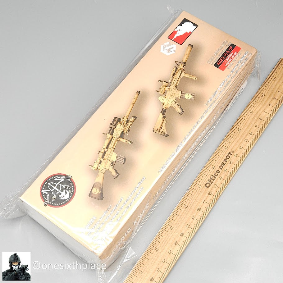 1:6 scale Easy & Simple Chris Kyle "The Legend" Remastered Exclusive Weapon Set