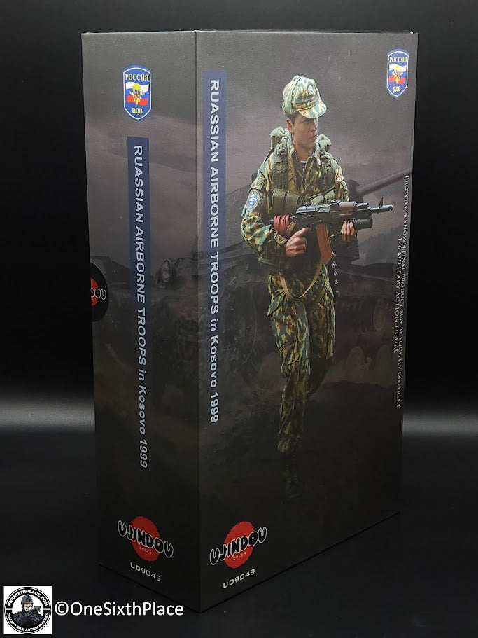 1:6 scale Ujindou Russian Airborne Troops in Kosovo 1999 12" Action Figure UD9049