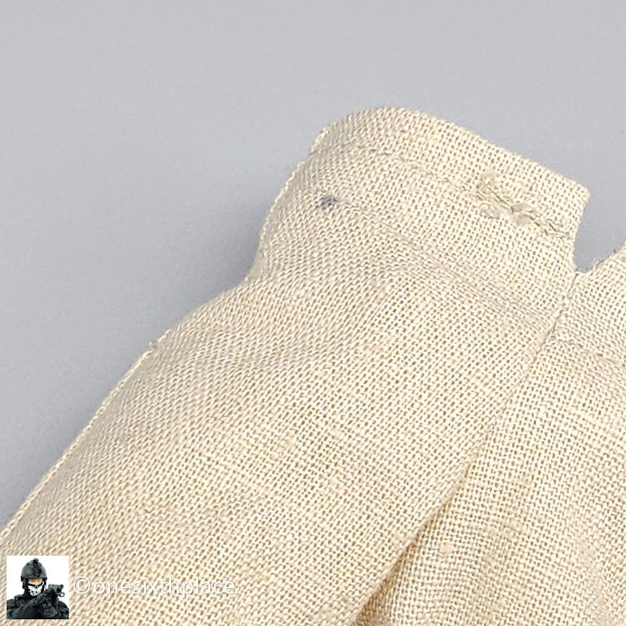 1:6 scale Sideshow Civil War Confederate Jean Cloth Pants for 12" Figures