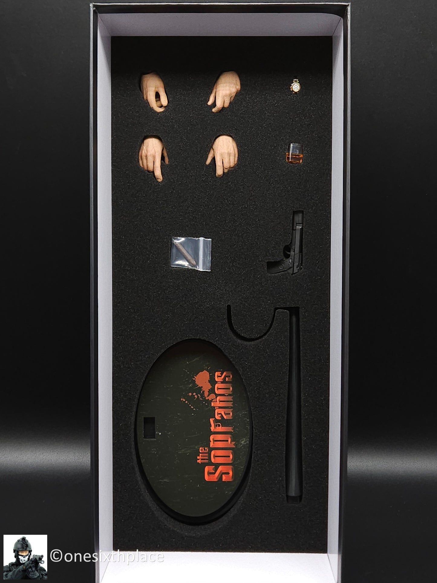 1:6 scale Black Box Toys Sopranos 12" Action Figure BK-002
