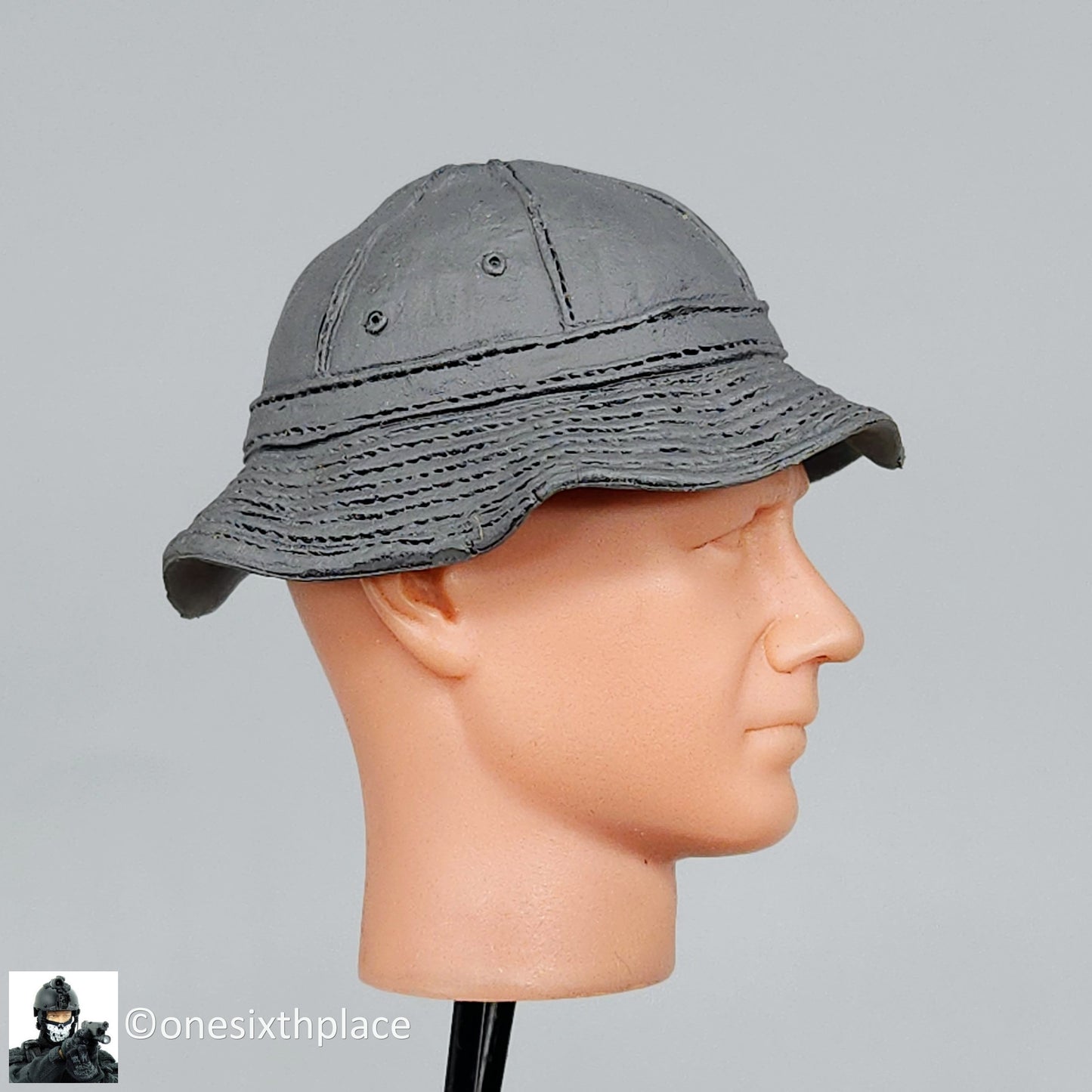 1:6 Ultimate Soldier Vietnam Viet Cong Boonie Hat for 12" GI Joe Dragon ACE