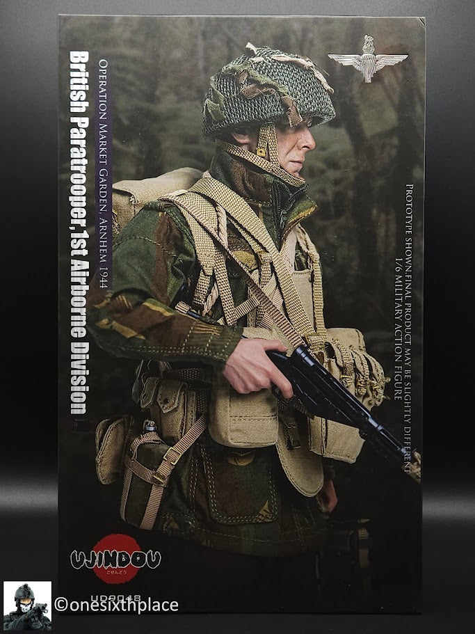 1:6 scale Ujindou WWII British Paratrooper 1st Airborne Division Operation Market Garden Arnhem 1944 12" Figure UD9048