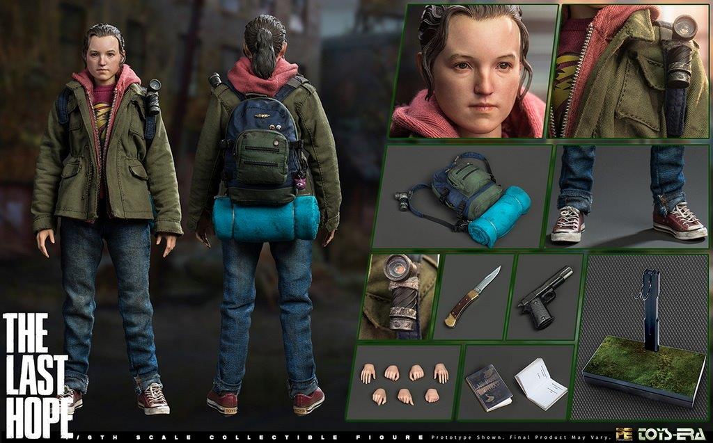1:6 scale Toys Era The Last Hope Daughter Ellie 12" Action Figure PE016