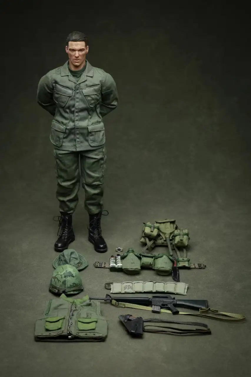 1:6 scale Doechii Vietnam Era Male Soldier 12" Figure DC001