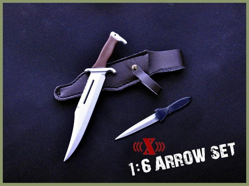 1:6 scale X Toys "Rambo" Black Arrow Box Set for 12" Figures