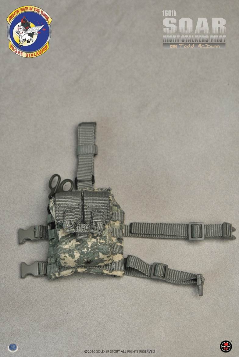 1:6 scale Soldier Story 160th SOAR Nightstalkers Pilot Todd McDunn 12" Figure