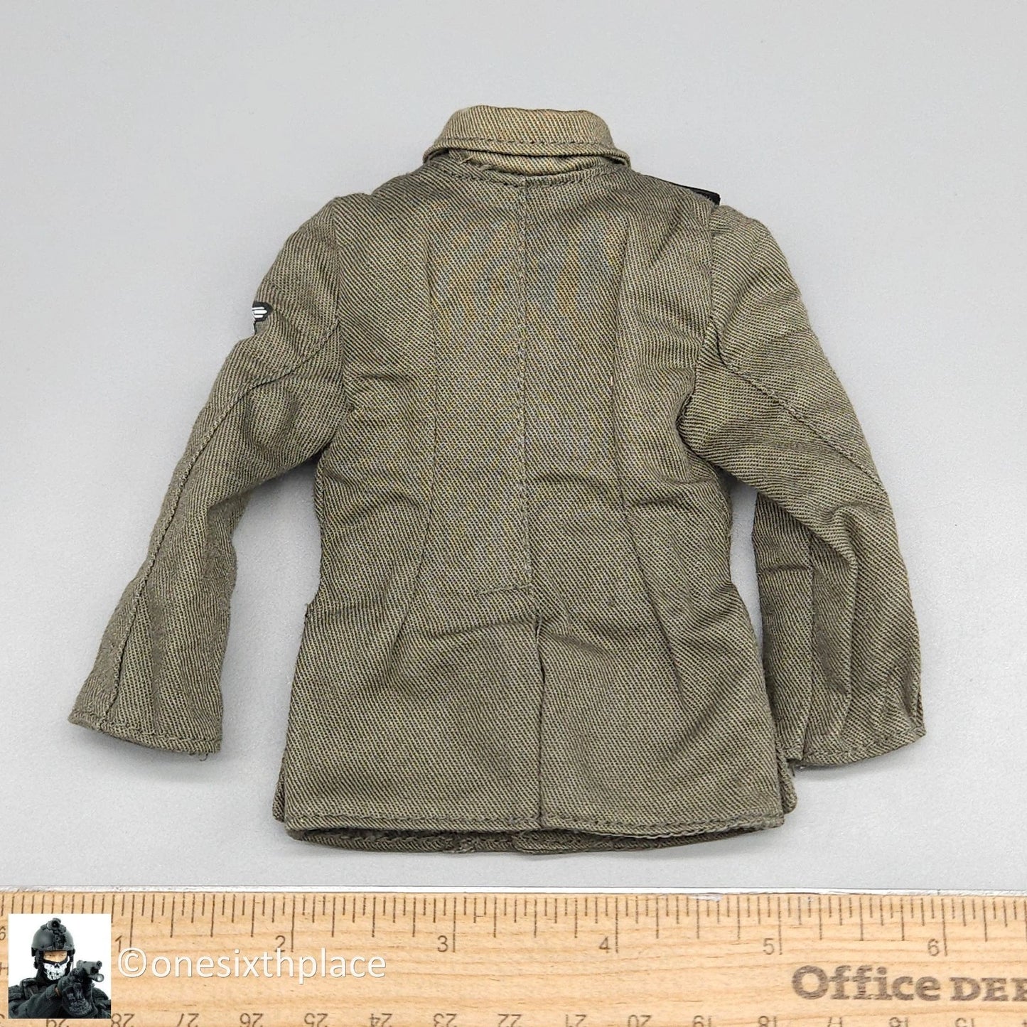 1:6 scale Dragon WWII German Waffen SS LAH Schutz Alfred Tunic for 12" Figures