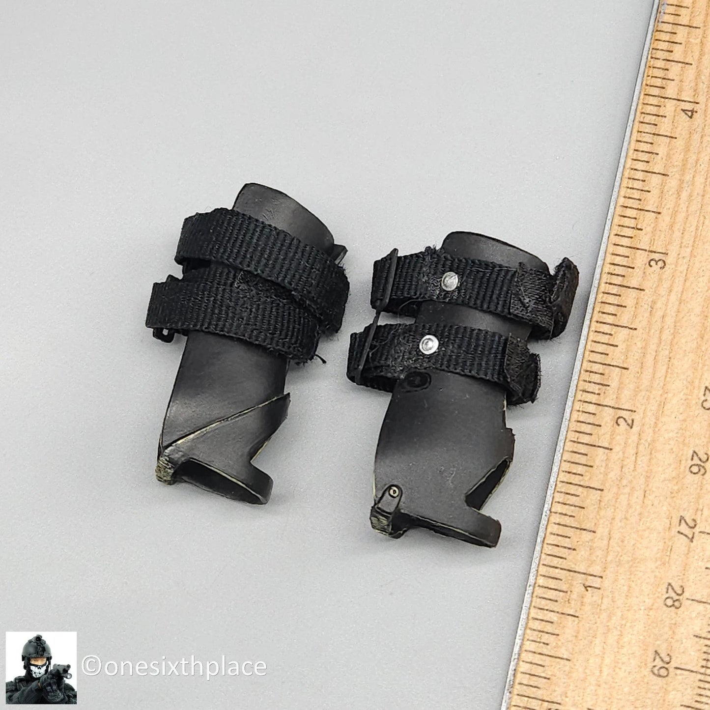 1:6 scale BBI US Airborne Jerry Ellis Ankle Jump Braces for 12" Figures