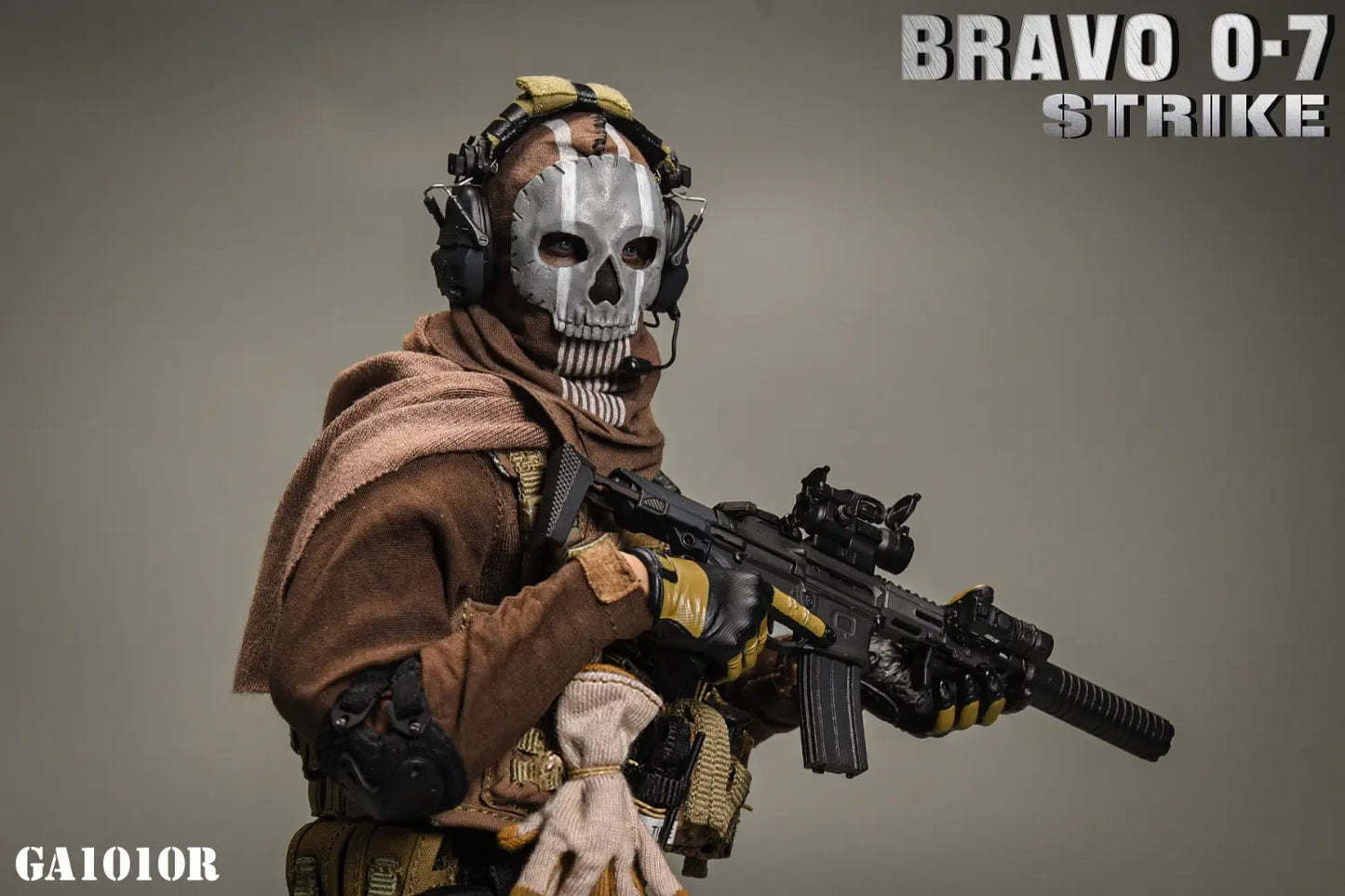 General's Armoury BRAVO 0-7 STRIKE 12" Figure GA1010R